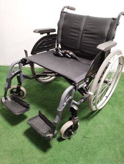 Mechanický invalidní vozík XXXXL, šířka 62 cm - 5