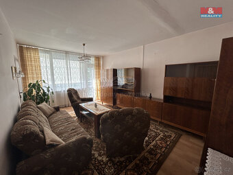 Pronájem bytu 2+1, 65 m², s lodžií, Žatec, ul. U Jezu - 5