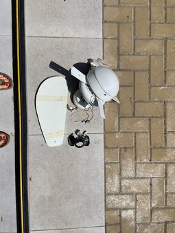 Stropní ventilátor se světlem – průměr cca 90 cm - 5