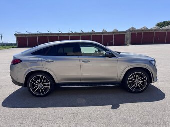 Mercedes-Benz GLE AMG Executive kupé 400d CZ DPH - 5