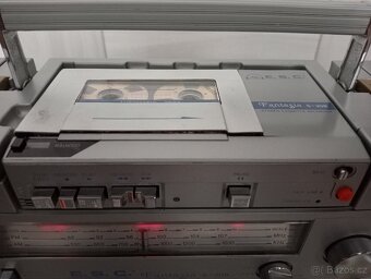 Prodám raritní boombox E.S.C. Fantasie S-208 - 5