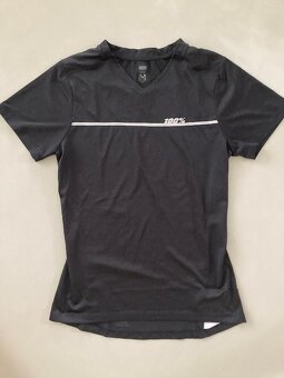 2x dámský dres/funkční tričko MTB/enduro zn. 100% - vel. M - 5