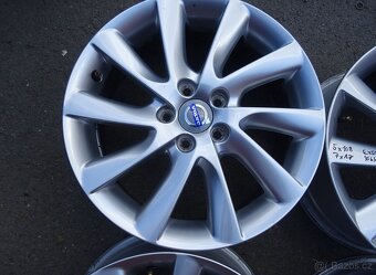 Alu disky origo Volvo 17", 5x108, ET 50, šíře 7J - 5