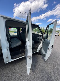 Prodám Ford Transit třistranný sklápěč,7 osob - 5
