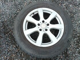 Alu kola Tomason 5x114,3 r17 pneu 225/65/17 - Mazda CX-5 - 5
