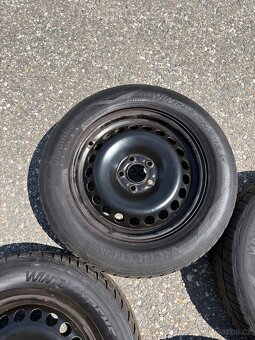 Plechové disky Ford r16 215/60R16 - 5