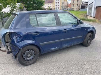 Havarovaná Fabia 1,4 TSi Německo - 5