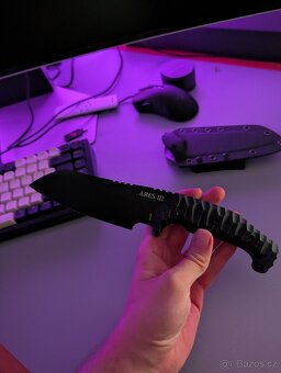 Dachs Knives ARES III Armádní - taktický - lovecký nůž - 5