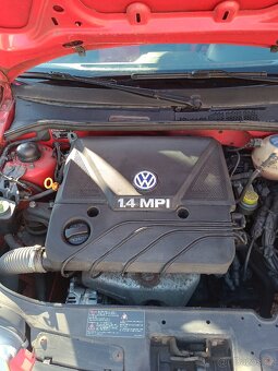 VW Polo 1,4 44kw LPG 2001 - 5