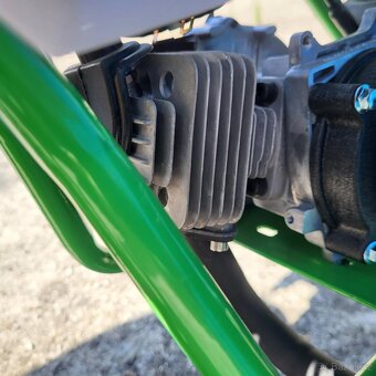 MOTOCYKEL MINICROSS APAQ 49CC 2T zelený - 5