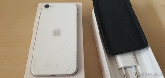 Iphone A2296 - SE 2020 White 128GB s krabici - 5