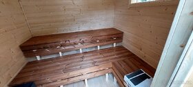 Kvádr sauna 250x210 cm severský smrk - 5