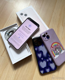 Apple Iphone 13 mini 128GB růžový / krásný stav / - 5