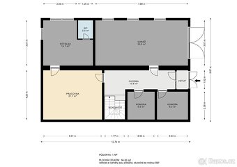 RD Letovice, zahrada 1 300m2, vjezd, garáž, dílna, k bydlení - 5