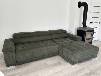 Sedací souprava s elektrickým výsuvem - 5