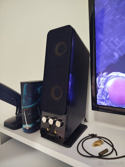 Reproduktory Creative Labs GigaWorks T40 Series II - 5
