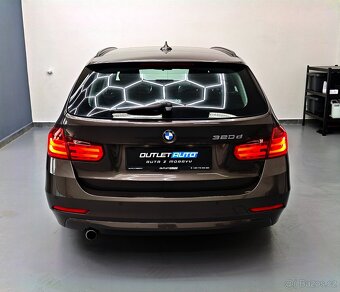 BMW 320D F31 135KW,TOURING,PANORAMA,TAŽNE,KUŽE, HEAD UP, STK - 5
