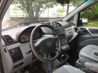 Mercedes Viano 2.2 CDI, LONG, 6 MÍST - 5