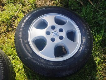 Sada originálních alu kol Opel 15" - 5