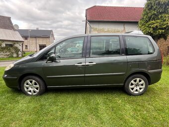 Peugeot 807 2.0 HDi – 7 míst, 6 kvalt, - 5