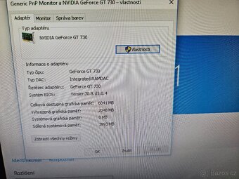 Herní pc i7-4790 8gb ddr3 GT730 2gb hdd 1TB lcd 22" GTA5 - 5