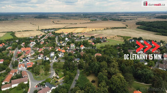 Prodej stavebního pozemku 1067 m², Panenské Břežany - 5