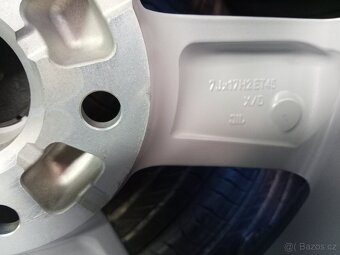 ALU Škoda 5x112 R17 Nové Ratikon + 225/55 Zimní - 5