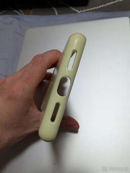 Originální Google kryt pro Google Pixel 7 Lemongrass - 5