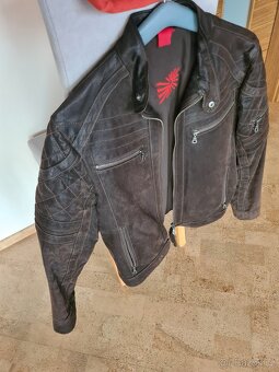 Kožená bunda Montego - 5