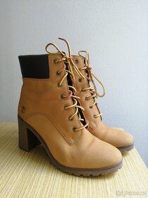 Dámské kožené boty Timberland vel. 38 - 5