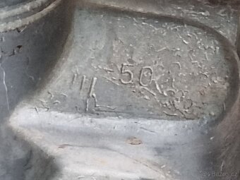 Jawa pérák 250 originál tachometr po GO. - 5