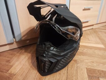 LS2 MX701 EXPLORER + Sena intercom Ride pal III - 5