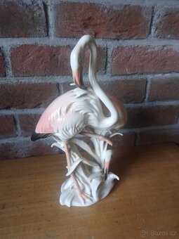 Soška plameňáků - 5