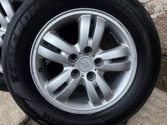 kola 5x114,3 r16 letní pneu 235/60 16 - 5