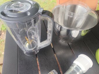 Kuchyňský robot Sencor celokovový - 5