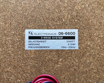 Reprobedny CS Electronics 06-6600 - 5