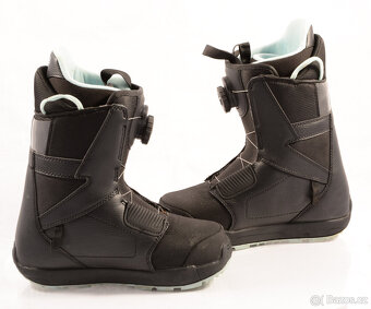 Použité snowboardové boty BURTON WOMENS PROGRESSION BOA - 5