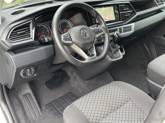 VW Multivan T6.1 DSG 2.0TDI 110kw ASCOT GREY DPH kamera - 5