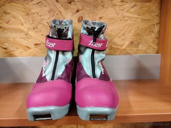 Boty na běžky ALPINA PINK na NNN vel. 37, 23,5cm - 5