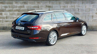 Superb combi L&K 2.0TDI 140kW 4x4-WEBASTO-koup.ČR-NEHAV-DPH - 5