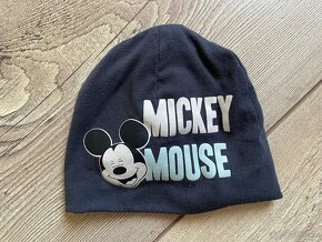 Jarní/podzimní čepice 50,- za kus - 5