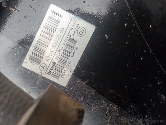 MERCEDES ML W164 PŘEDNÍ ČELO, VÝZTUHY, SAHARA S CHLADIČI - 5