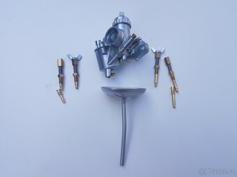 Jawa 50 pionýr karburátor, trysky, odkapová miska - 5