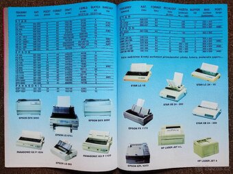 Počítačové nabídky 1. pol. 90 let HW SW Windows - 5