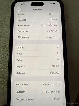 Iphne 14 ProMax 128Gb PurpleRain - 5