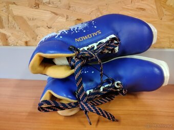 Boty na běžky SALOMON na SNS vel. 35, stélka 22,5 - 5