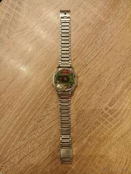 Retro digitální hodinky Levis - 5