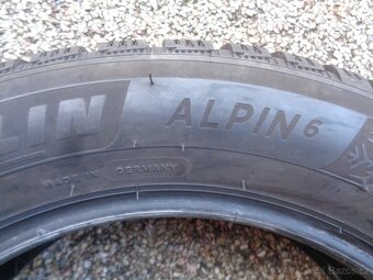 Zimní pneu 205/55/16 Michelin - 5