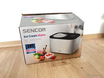 Zmzlinovač Sencor SIC 3000WH - 5