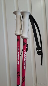 Dětské lyžařské hole zn. italbastoni - 5